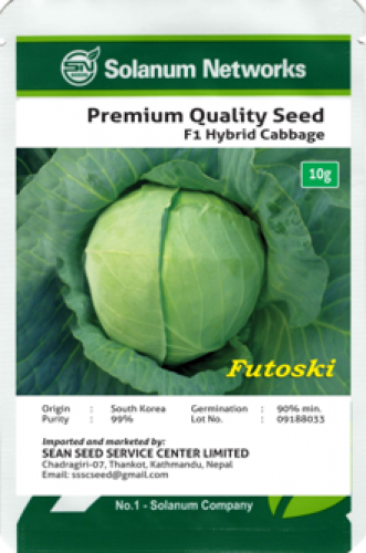 Cabbage: Futoski F1